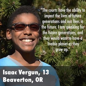 Isaac's Photo and Quote for Press Releases