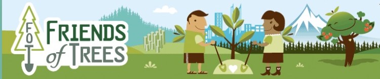 Friends of Trees Logo