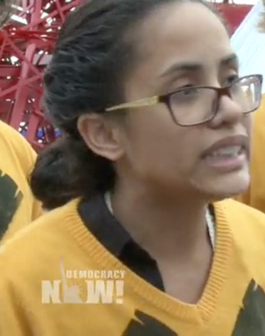 Kathy Jetnil-Kiljiner in Paris