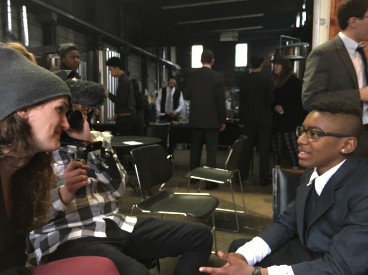 Isaac Vergun being Interviewed by Vice after the March 9, 2016 Hearing for Kelsey Juliana et al. vs. U.S. et al.