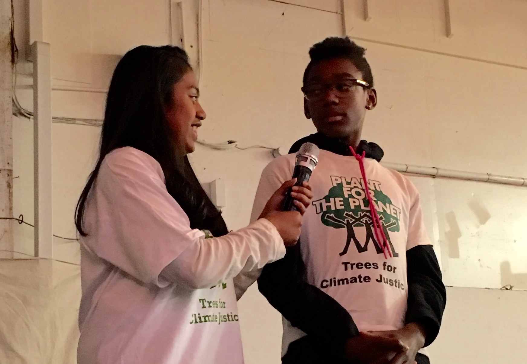 PftP Global Board Members Miko & Issac at Break Free Anacortes