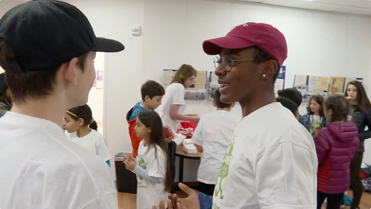 Ethan and Isaac plus Mirabel