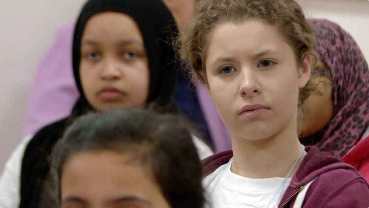 Sofia and Rose Listening